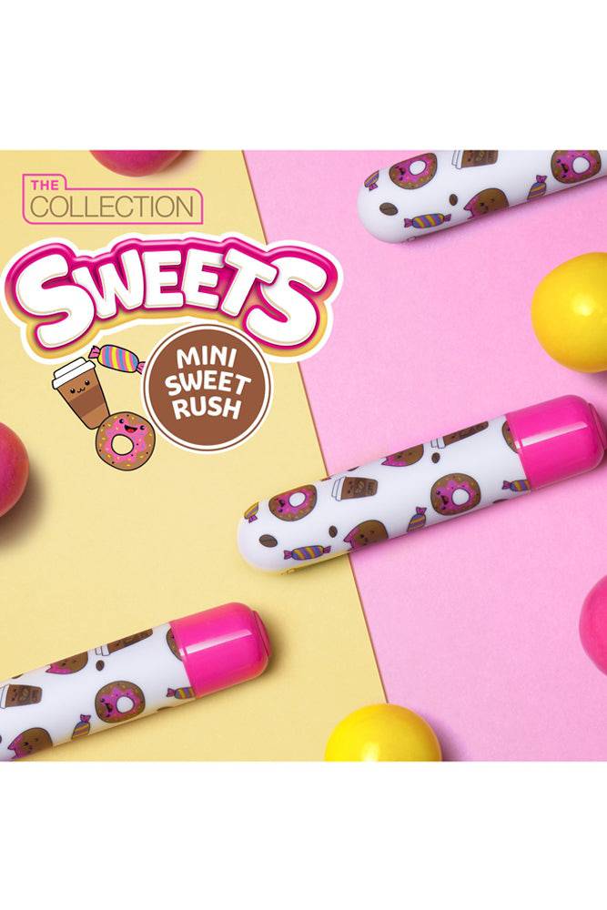 Blush Novelties - Sweets - Mini Sweet Rush Bullet Vibrator - Pink - Stag Shop