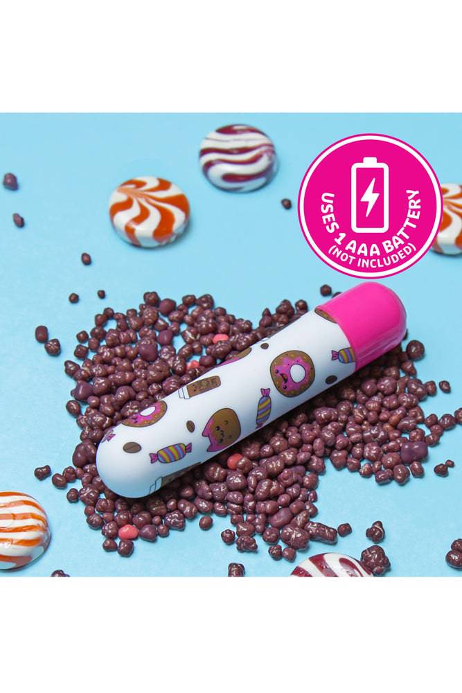 Blush Novelties - Sweets - Mini Sweet Rush Bullet Vibrator - Pink - Stag Shop