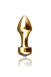 Pipedream - Fetish Fantasy Gold - Mini Luv Butt Plug - Gold - Stag Shop