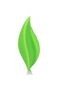 Cal Exotics - Mini Marvels - Silicone Marvelous Teaser Vibrator - Green - Stag Shop