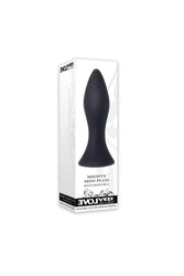 Evolved - Mighty Mini Butt Plug - Black - Stag Shop