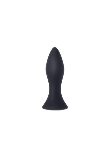 Evolved - Mighty Mini Butt Plug - Black - Stag Shop