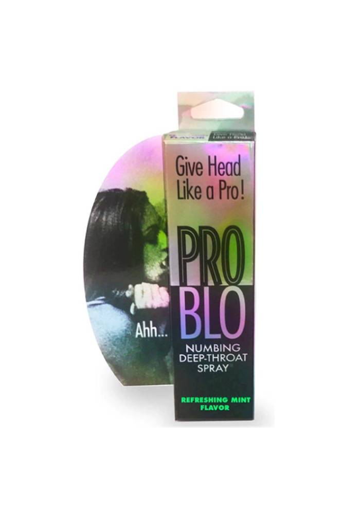 Little Genie - ProBlo Throat Numbing Spray - Mint - Stag Shop