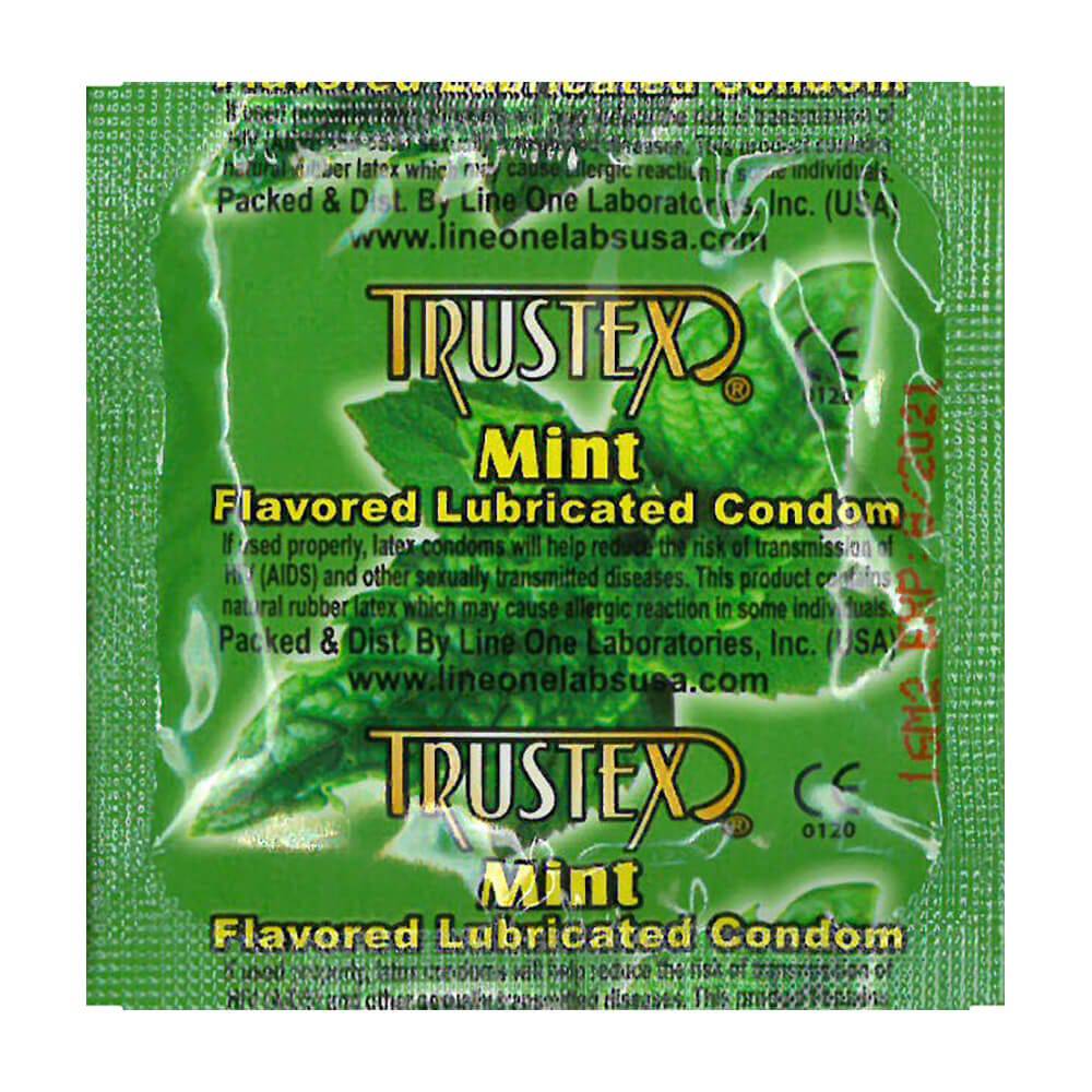 Trustex - Flavoured Condom - Stag Shop