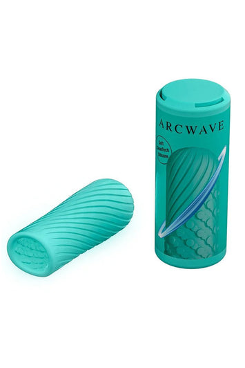 Arcwave - Ghost Reversible Textured Stroker - Mint - Stag Shop