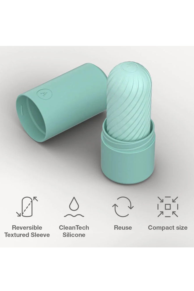 Arcwave - Ghost Reversible Textured Stroker - Mint - Stag Shop