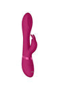 Shots Toys - VIVE - Mira  Spinning G-Spot Rabbit - Pink - Stag Shop