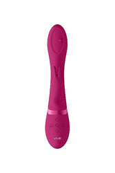 Shots Toys - VIVE - Mira  Spinning G-Spot Rabbit - Pink - Stag Shop