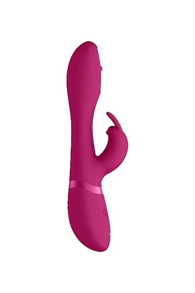 Shots Toys - VIVE - Mira  Spinning G-Spot Rabbit - Pink - Stag Shop