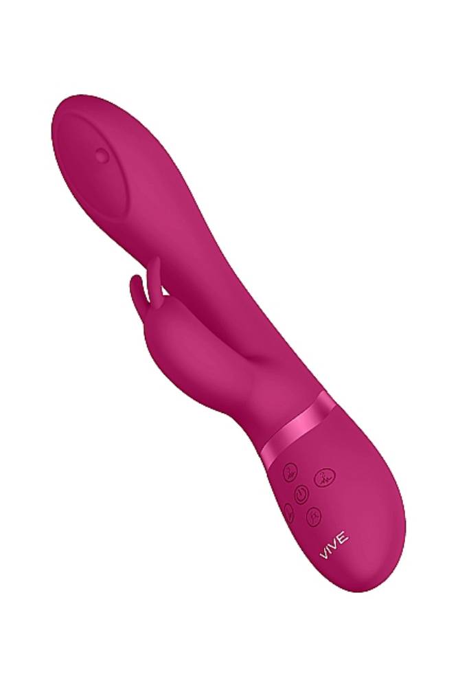 Shots Toys - VIVE - Mira  Spinning G-Spot Rabbit - Pink - Stag Shop