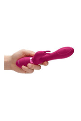 Shots Toys - VIVE - Mira  Spinning G-Spot Rabbit - Pink - Stag Shop