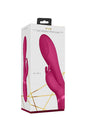Shots Toys - VIVE - Mira  Spinning G-Spot Rabbit - Pink - Stag Shop