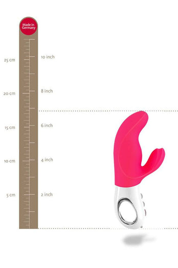 Fun Factory - Miss Bi Dual Vibrator - Pink - Stag Shop
