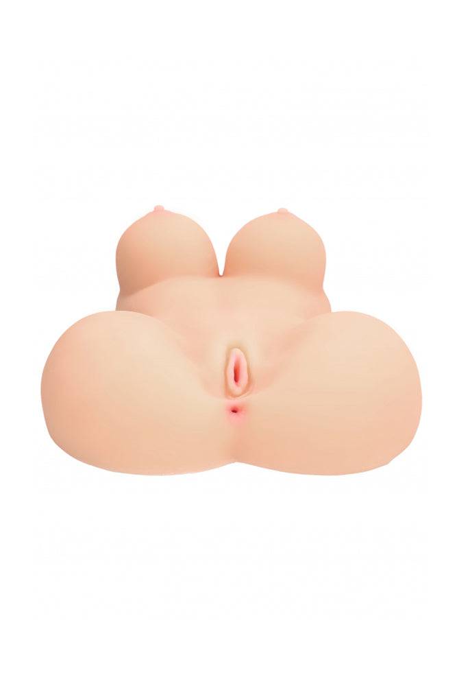 SLT by Shots Toys - Self Lubricating Missionary Life Size Masturbator - Stag Shop