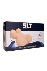 Thumbnail for SLT by Shots Toys - Self Lubricating Missionary Life Size Masturbator - Stag Shop