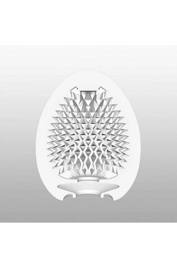 Tenga - Egg - Misty Textured Egg Masturbator - Stag Shop
