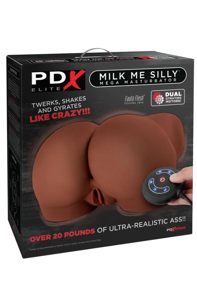 Pipedream Extreme - PDX Elite - Milk Me Silly Male Masturbator - Stag Shop