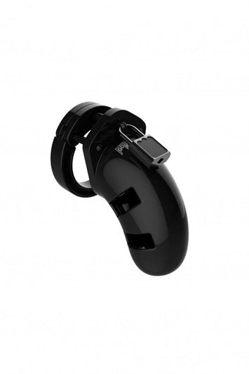 ManCage by Shots Toys - Model 01 Cock Cage - 3.5 Inch - Black - Stag Shop