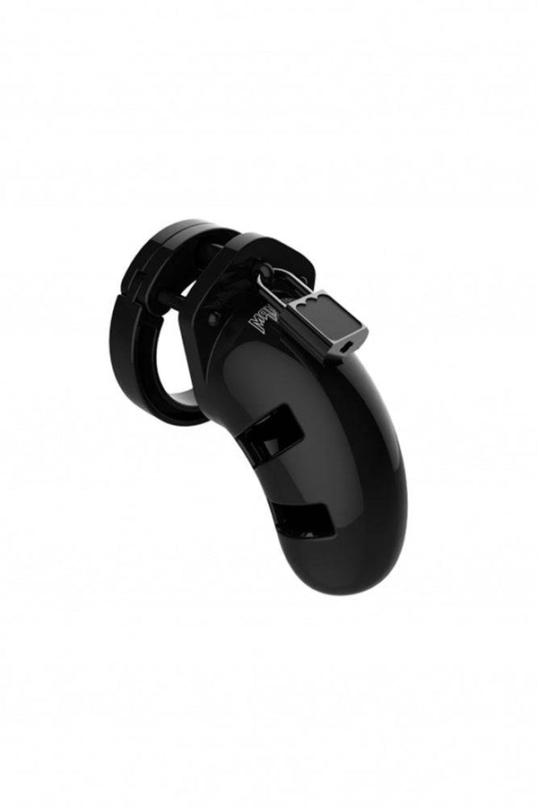ManCage by Shots Toys - Model 01 Cock Cage - 3.5 Inch - Black - Stag Shop
