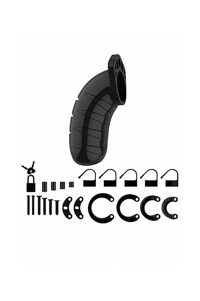 ManCage by Shots Toys - Model 04 Cock Cage - 4.5 Inch - Black - Stag Shop