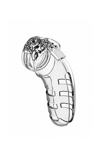 ManCage by Shots Toys - Model 06 Cock Cage - 5.5 Inch - Clear - Stag Shop