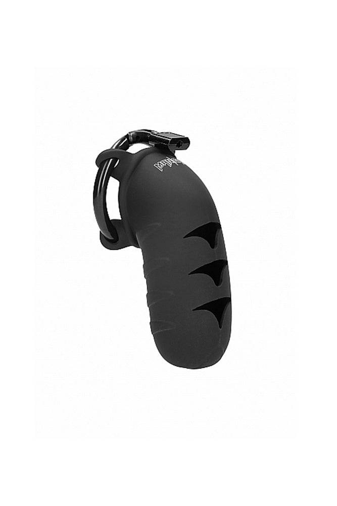 ManCage by Shots Toys - Model 08 Silicone Cock Cage - 4.2 Inches - Black - Stag Shop