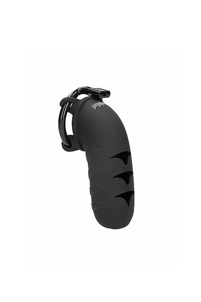 ManCage by Shots Toys - Model 09 Silicone Cock Cage - 5.3 Inches - Black - Stag Shop