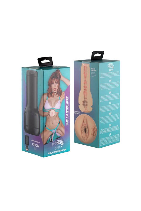 Kiiroo - FeelStar - Molly Stewart Custom Pussy Stroker - Stag Shop