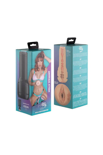 Kiiroo - FeelStar - Molly Stewart Custom Pussy Stroker - Stag Shop