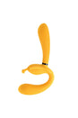 Evolved - The Monarch Wearable Vibrator with Removeable Shaft - Yellow - Stag Shop