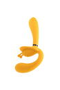 Evolved - The Monarch Wearable Vibrator with Removeable Shaft - Yellow - Stag Shop