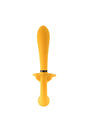 Evolved - The Monarch Wearable Vibrator with Removeable Shaft - Yellow - Stag Shop