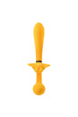 Evolved - The Monarch Wearable Vibrator with Removeable Shaft - Yellow - Stag Shop