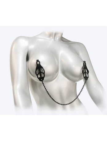 XR Brands - Master Series - Monarch Noir - Nipple Vice - Stag Shop