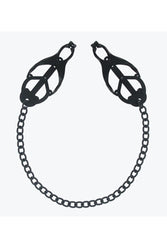 XR Brands - Master Series - Monarch Noir - Nipple Vice - Stag Shop
