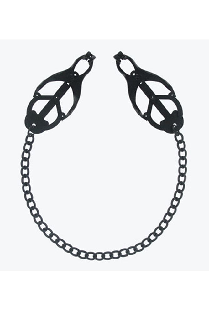 XR Brands - Master Series - Monarch Noir - Nipple Vice - Stag Shop