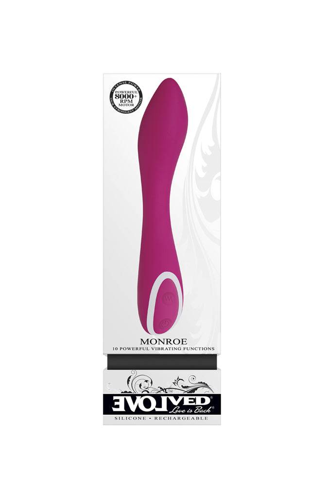 Evolved - Monroe Vibrator - Pink - Stag Shop