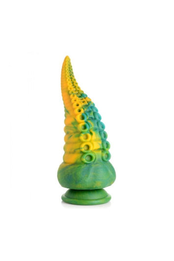 XR Brands - Creature Cocks - Monstropus Tentacle Silicone Dildo - Multicolour - Stag Shop