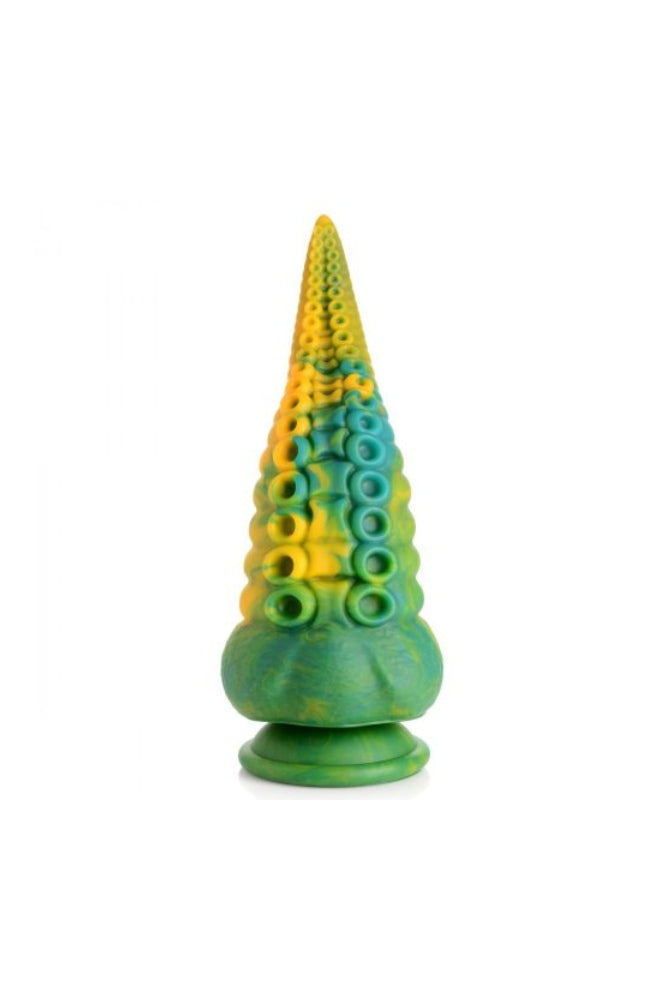 XR Brands - Creature Cocks - Monstropus Tentacle Silicone Dildo - Multicolour - Stag Shop