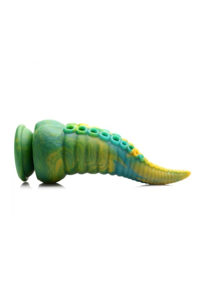 XR Brands - Creature Cocks - Monstropus Tentacle Silicone Dildo - Multicolour - Stag Shop