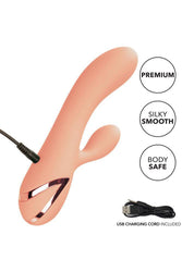 Cal Exotics - California Dreaming - Monterey Magic - Dual Vibrator - Orange - Stag Shop