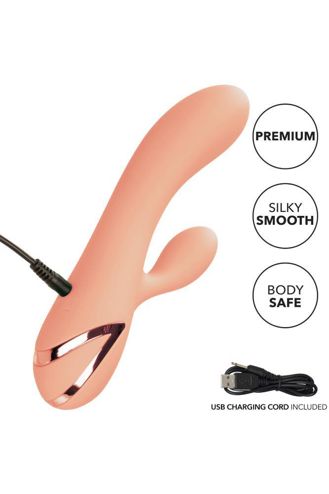Cal Exotics - California Dreaming - Monterey Magic - Dual Vibrator - Orange - Stag Shop