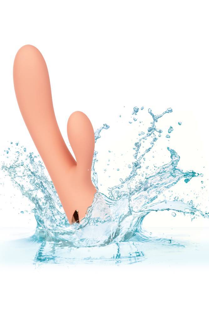 Cal Exotics - California Dreaming - Monterey Magic - Dual Vibrator - Orange - Stag Shop