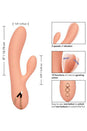 Cal Exotics - California Dreaming - Monterey Magic - Dual Vibrator - Orange - Stag Shop