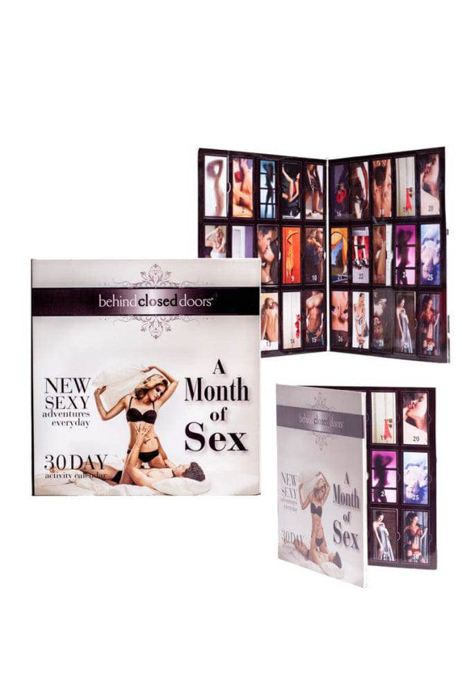 LIttle Genie - Month Of Sex - 30 Day Activity Calendar - Stag Shop