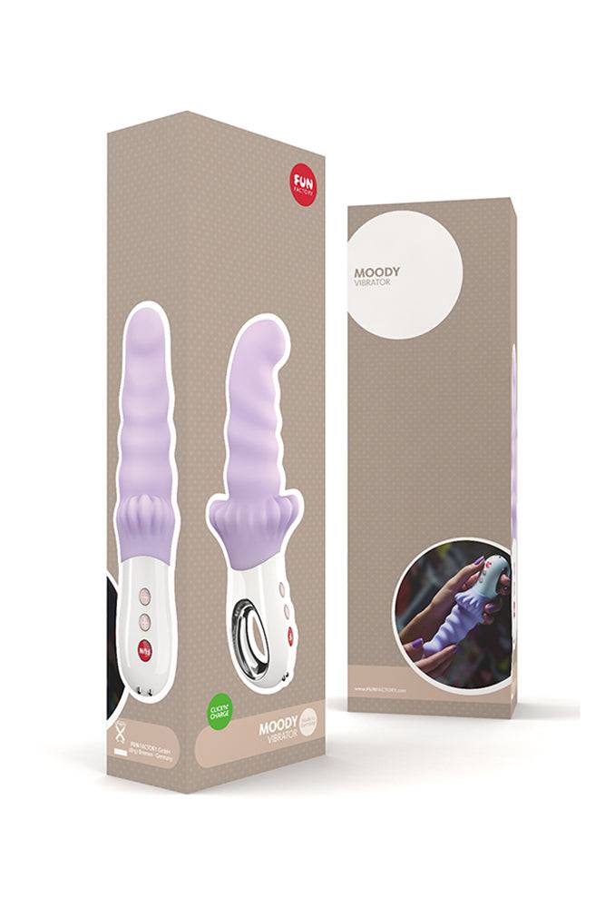 Fun Factory - Moody Vibrator - Candy Violet - Stag Shop