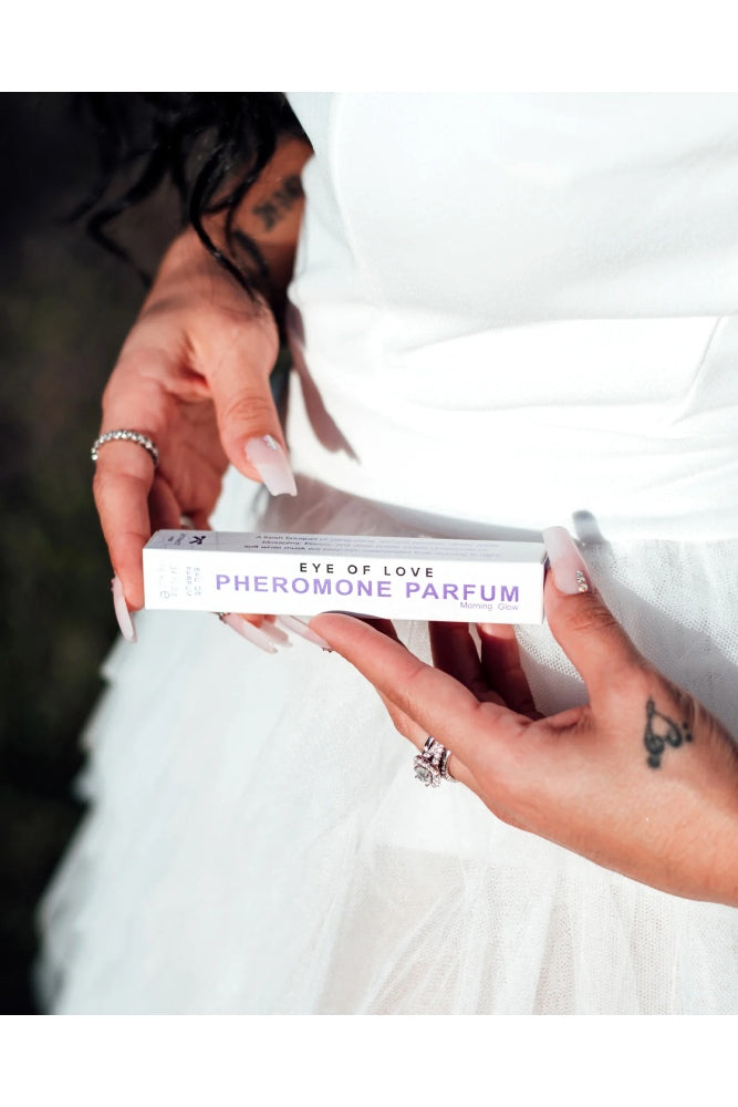 Eye of Love - Morning Glow Pheromone Parfum - .34oz - Stag Shop