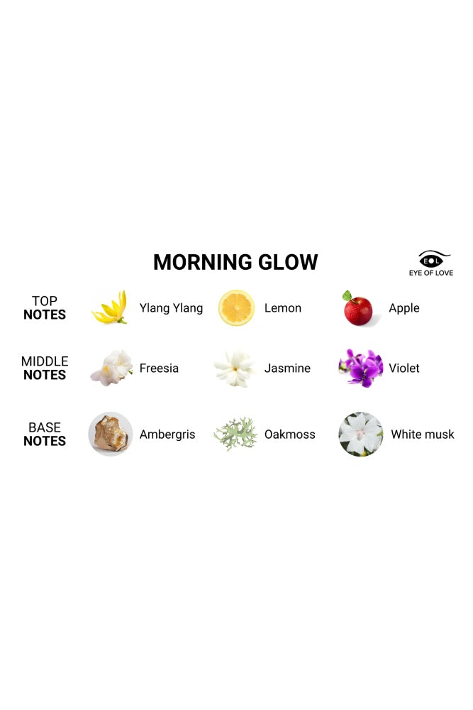 Eye of Love - Morning Glow Pheromone Parfum - .34oz - Stag Shop