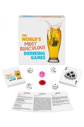 Kheper Games - World's Most Ridiculous Drinking Games - Stag Shop