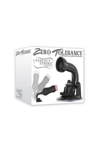 Zero Tolerance - Perfect Stroke - Stroker Mount - Black - Stag Shop